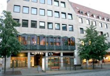 נירנברג Tiptop Hotel Am Schoenen Brunnen מראה חיצוני תמונה